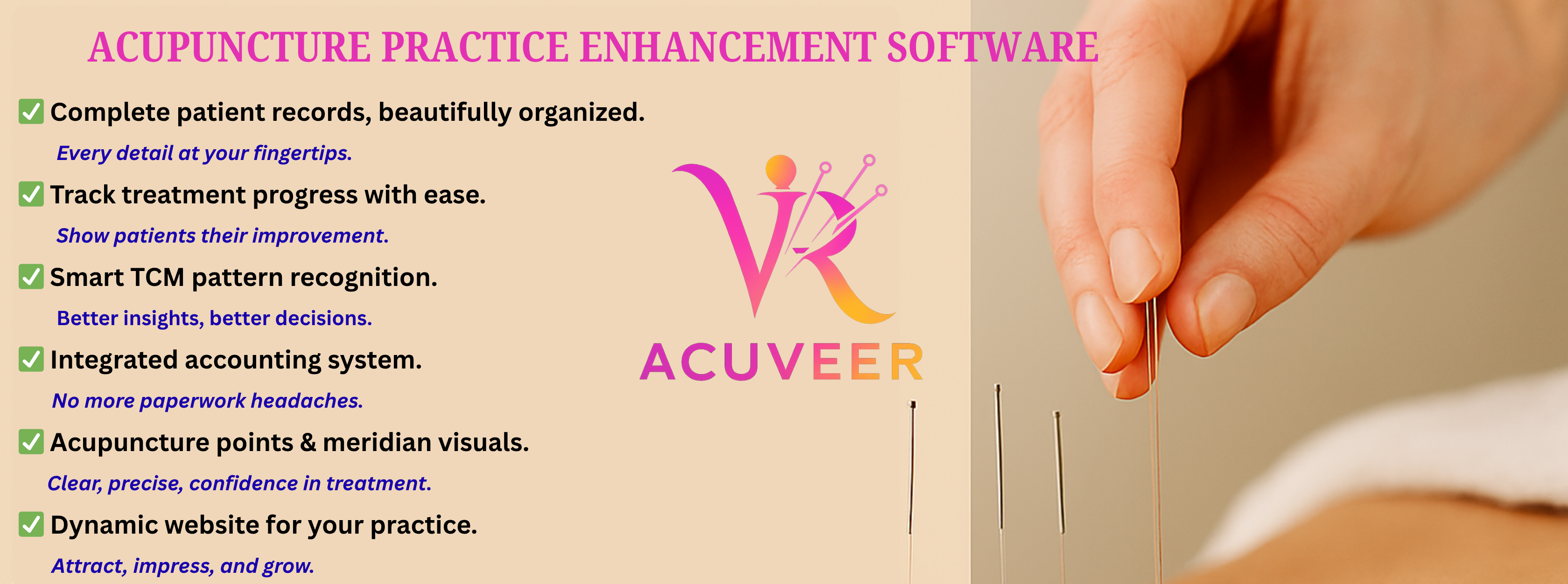 Modern Acupuncture Practice