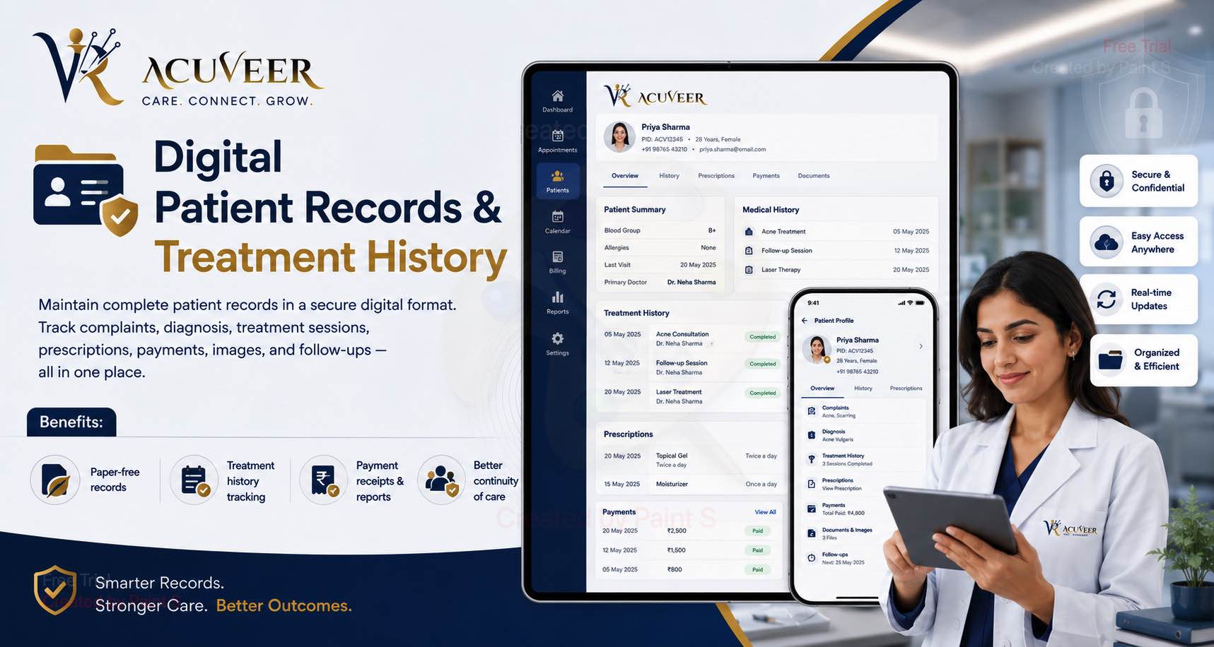 Digital Patient Records